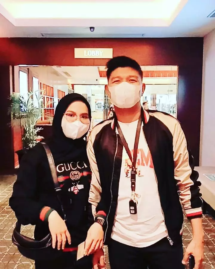andika kangen band dan kekasih © instagram