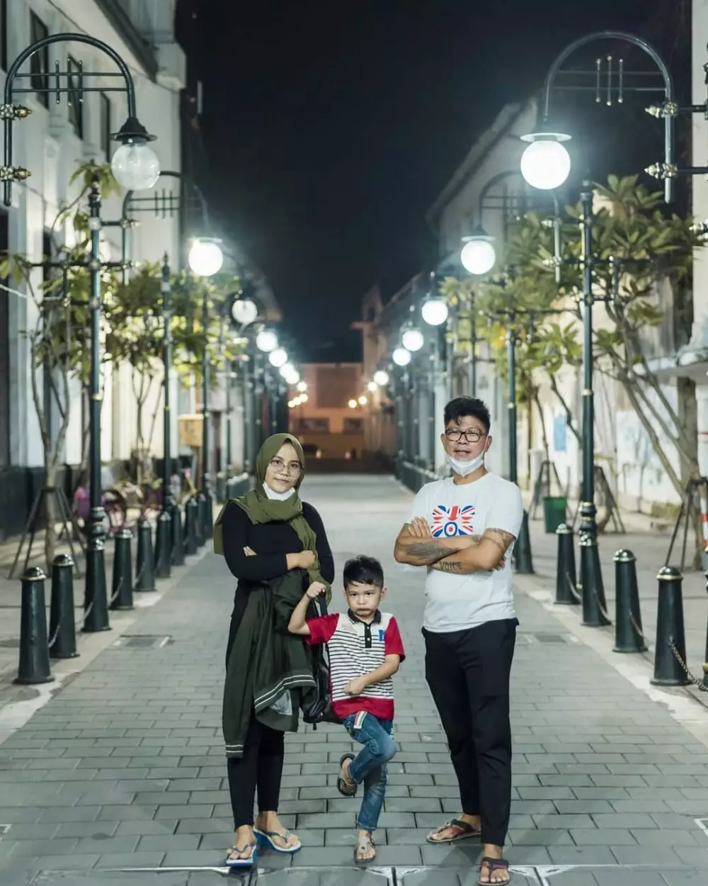 andika kangen band dan kekasih © instagram