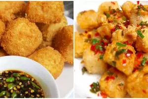 15 Resep aneka tahu goreng, garing, enak, dan bikin nagih