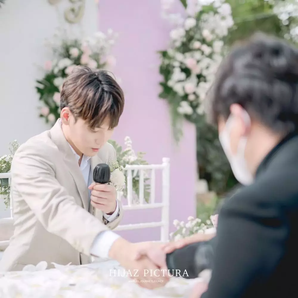 seleb tiktok daehoon nikah © 2021 berbagai sumber