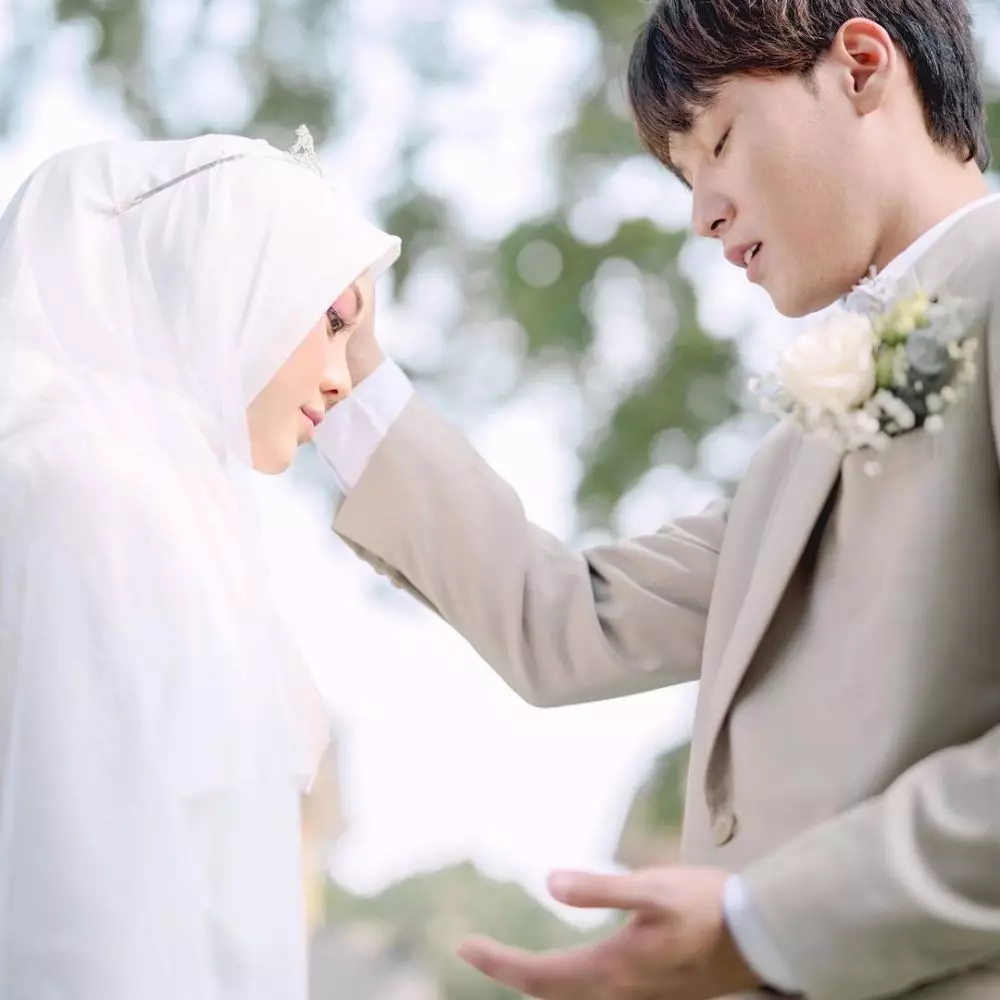 seleb tiktok daehoon nikah © 2021 berbagai sumber