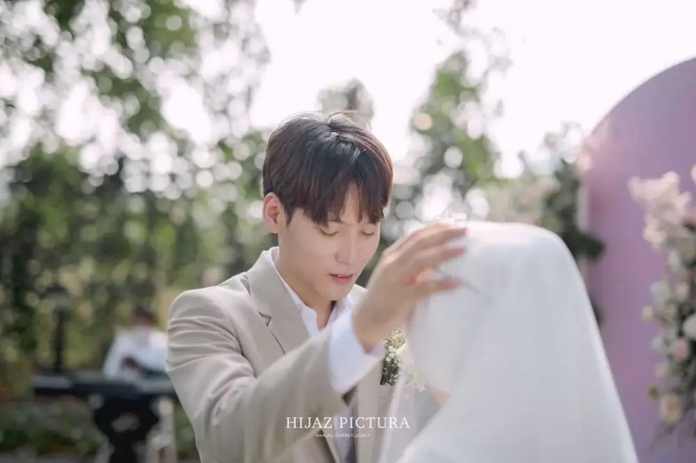 seleb tiktok daehoon nikah © 2021 berbagai sumber