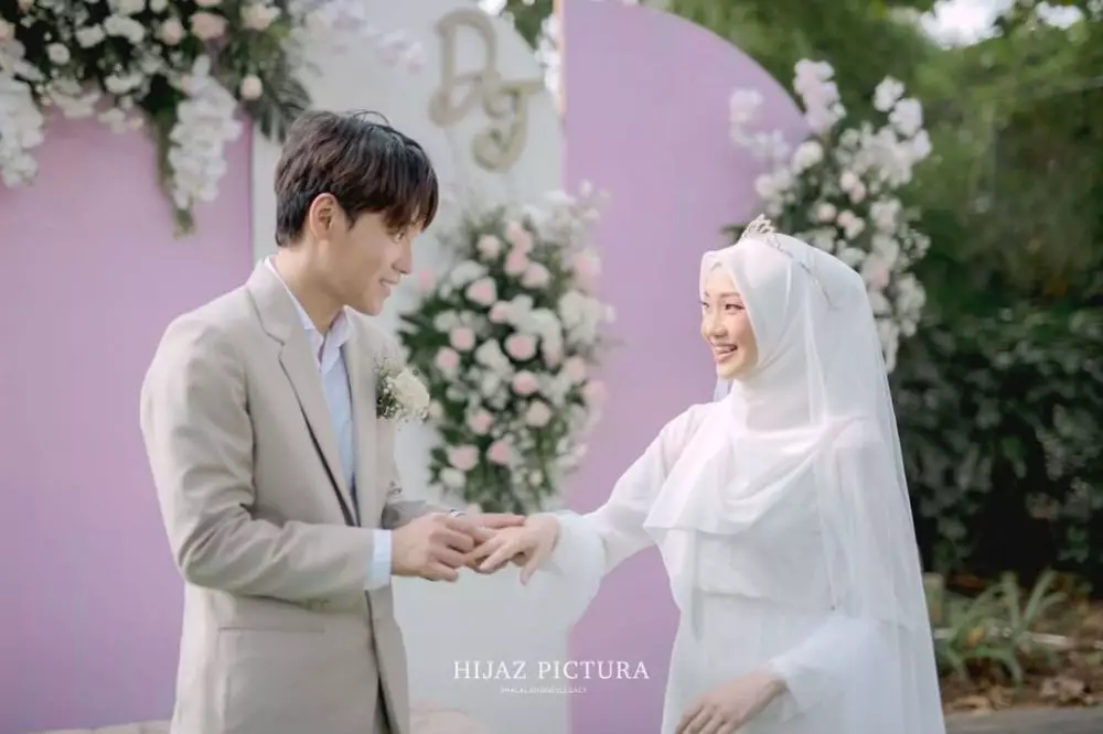 seleb tiktok daehoon nikah © 2021 berbagai sumber