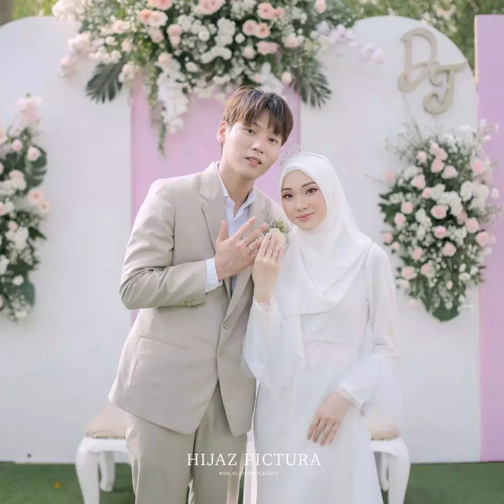 seleb tiktok daehoon nikah © 2021 berbagai sumber