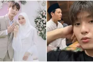 11 Momen pernikahan seleb TikTok Daehoon dengan WNI cantik, serasi pol