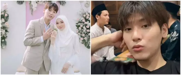 11 Momen pernikahan seleb TikTok Daehoon dengan WNI cantik, serasi pol