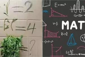 29 Tebak-tebakan lucu soal matematika, menjebak dan bikin mikir keras