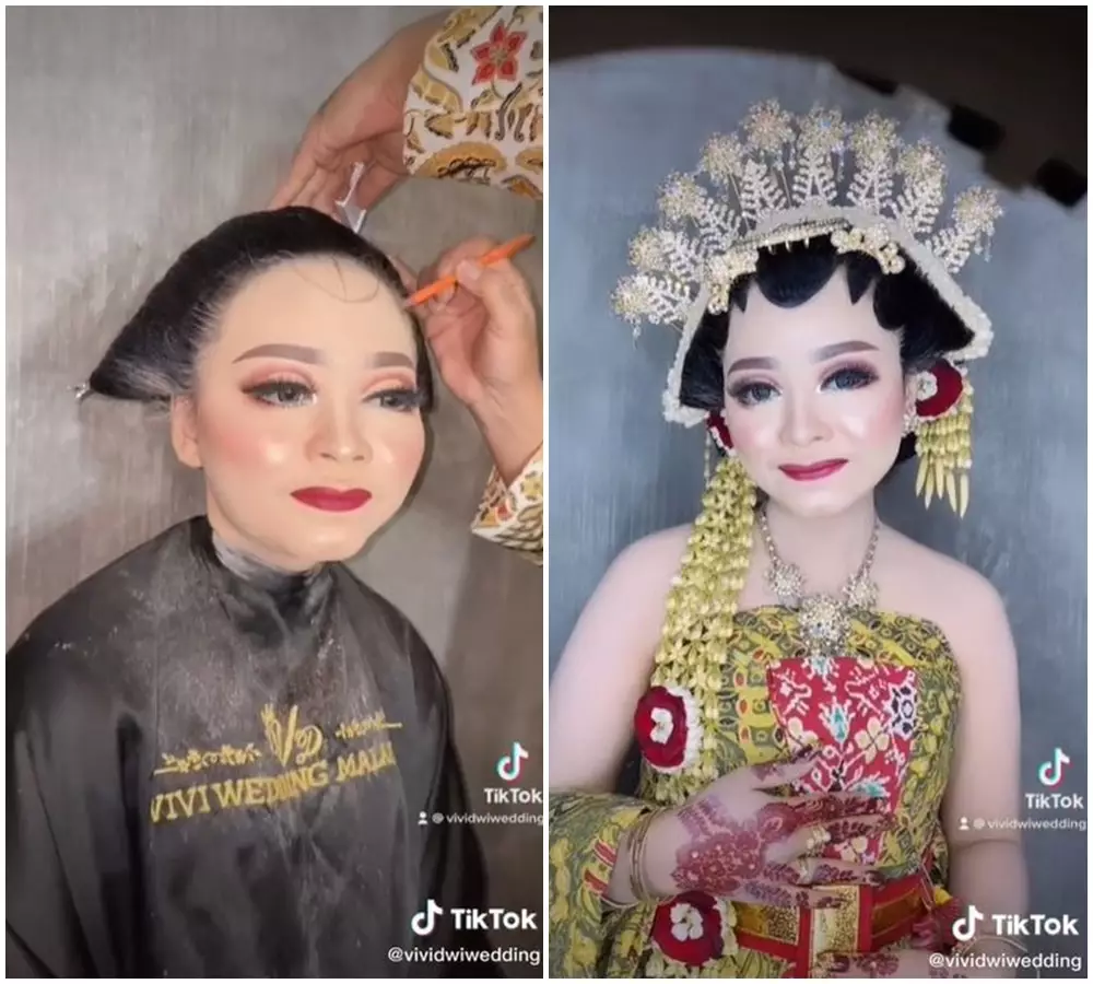 pengantin kecelakaan h-3 pernikahan © 2021 TikTok
