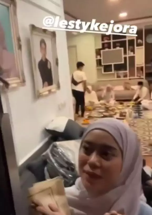 ultah lesty ke-22 © Instagram