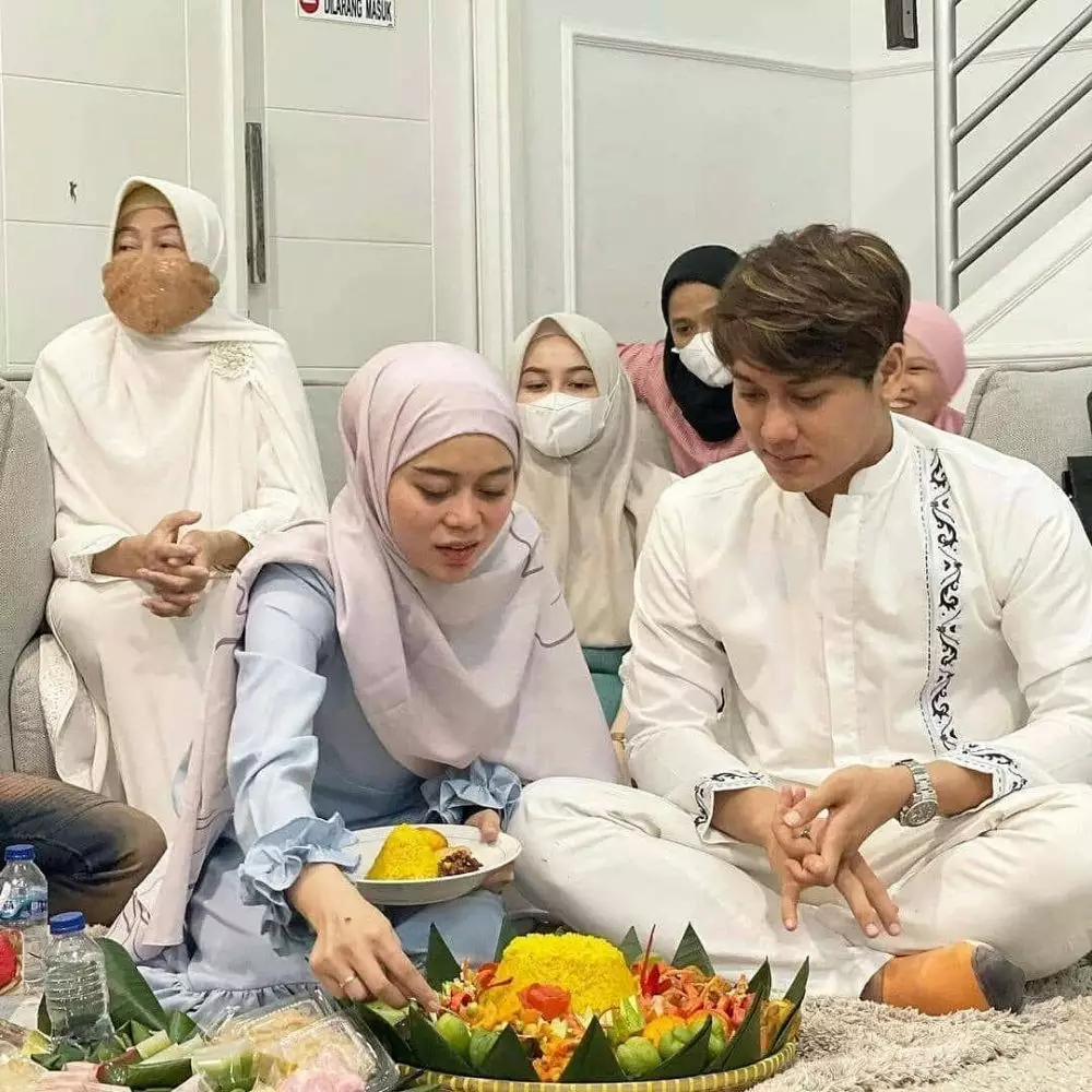 ultah lesty ke-22 © Instagram