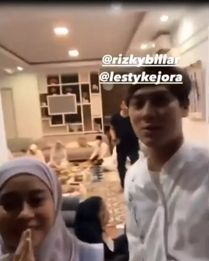 ultah lesty ke-22 © Instagram