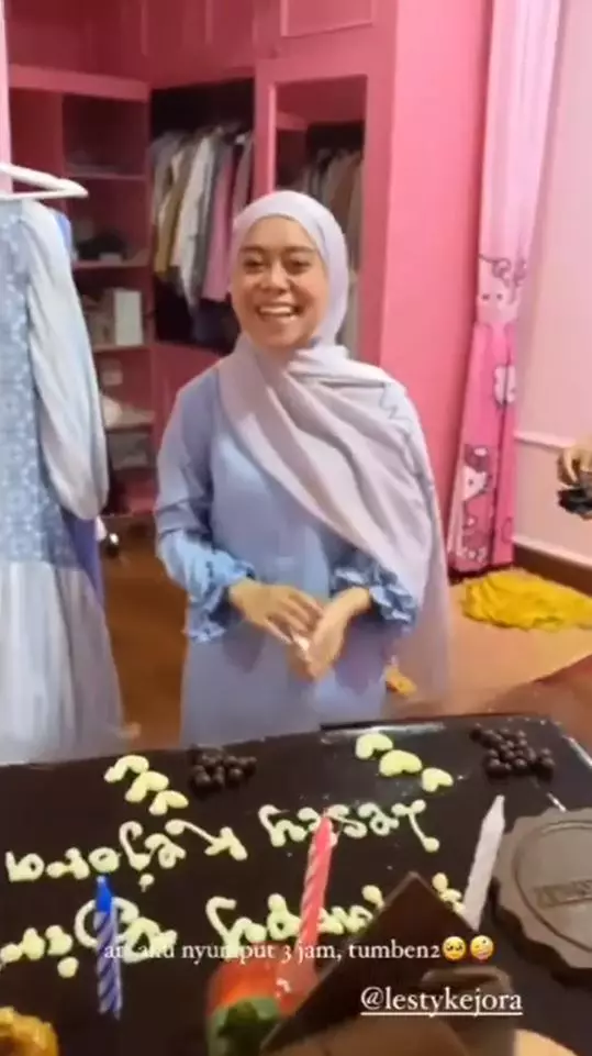 ultah lesty ke-22 © Instagram