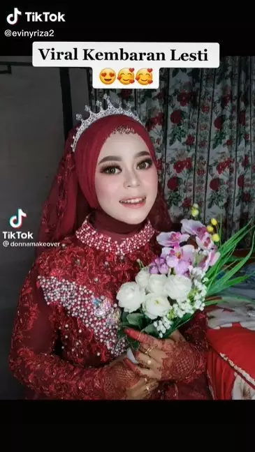 kabar terbaru wanita mirip lesty © 2021 TikTok