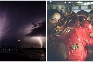 17 Orang tewas tersambar petir saat pesta pernikahan di Bangladesh