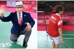 Gurunya jadi wasit Olimpiade Tokyo, SMP N 4 Patuk Gunungkidul bangga