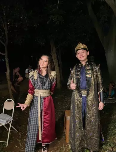 Potret Adrienne Jasmine debut akting dari berbagai sumber