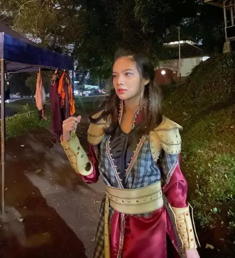 Potret Adrienne Jasmine debut akting dari berbagai sumber