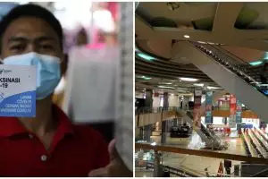 Ini beberapa mal yang sudah wajibkan pengunjung bawa kartu vaksin