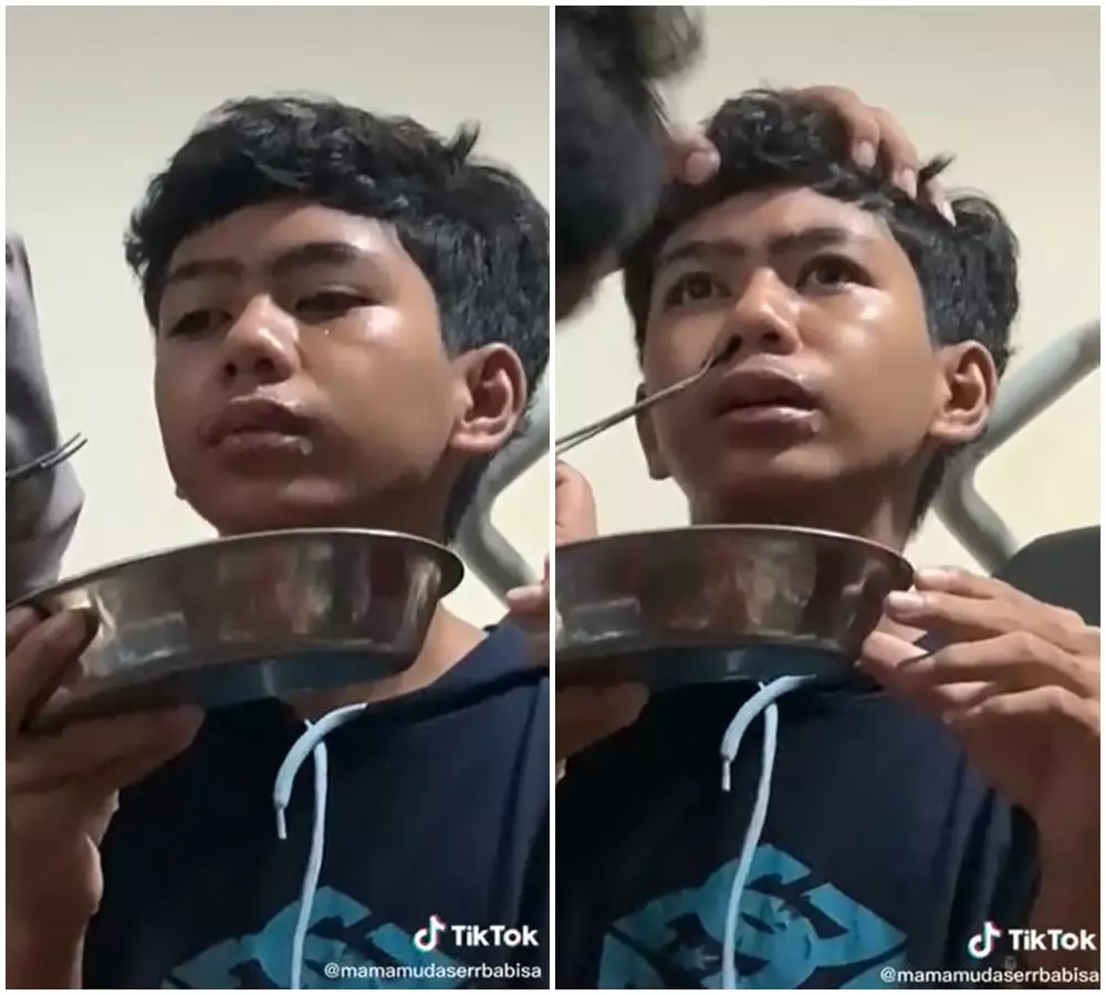 viral lintah masuk hidung © 2021 TikTok viral lintah masuk hidung © 2021 TikTok
