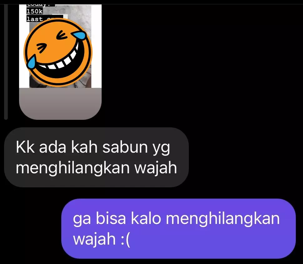 Chat lucu bertanya ke seller © Twitter Chat lucu bertanya ke seller © Twitter