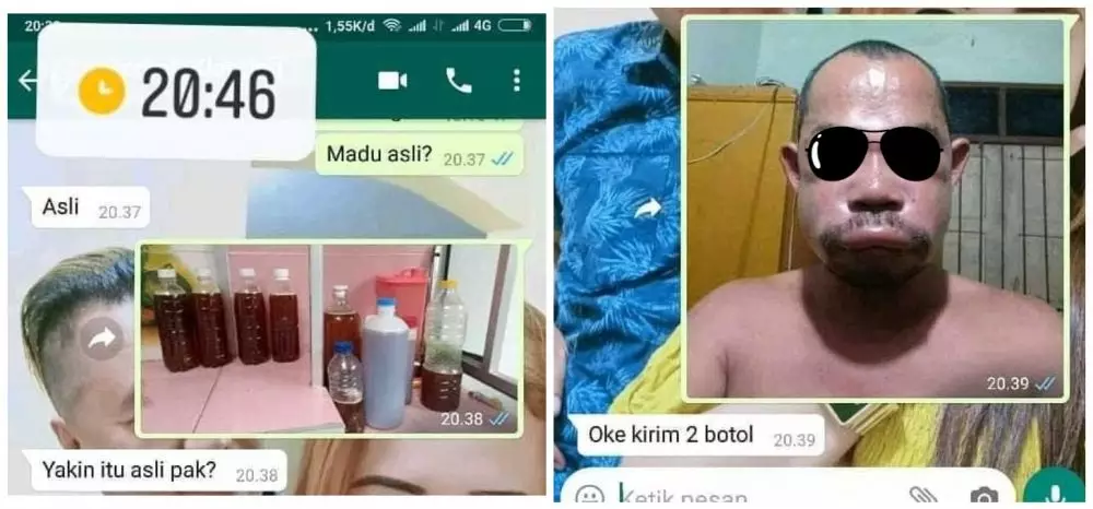 Chat lucu bertanya ke seller © Twitter Chat lucu bertanya ke seller © Twitter