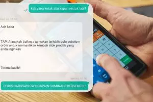 11 Chat lucu bertanya ke penjual ini endingnya bikin geregetan