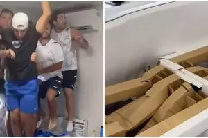 Atlet Israel rusak tempat tidur kampung atlet Olimpiade Tokyo 