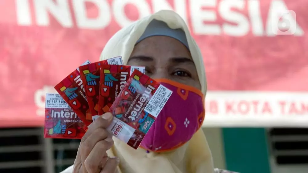 bantuan kuota internet dilanjutkan © 2021 berbagai sumber
