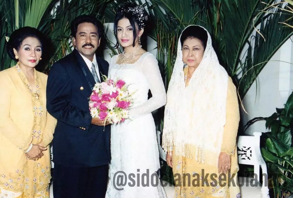 Pernikahan Si Doel dan Sarah © 2021 brilio.net