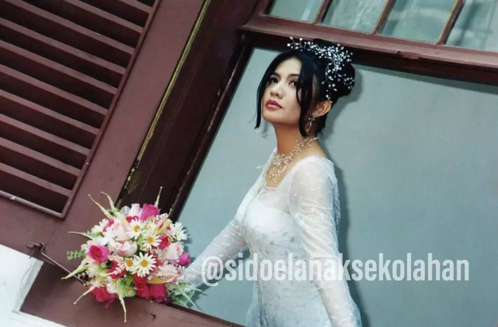 Pernikahan Si Doel dan Sarah © 2021 brilio.net