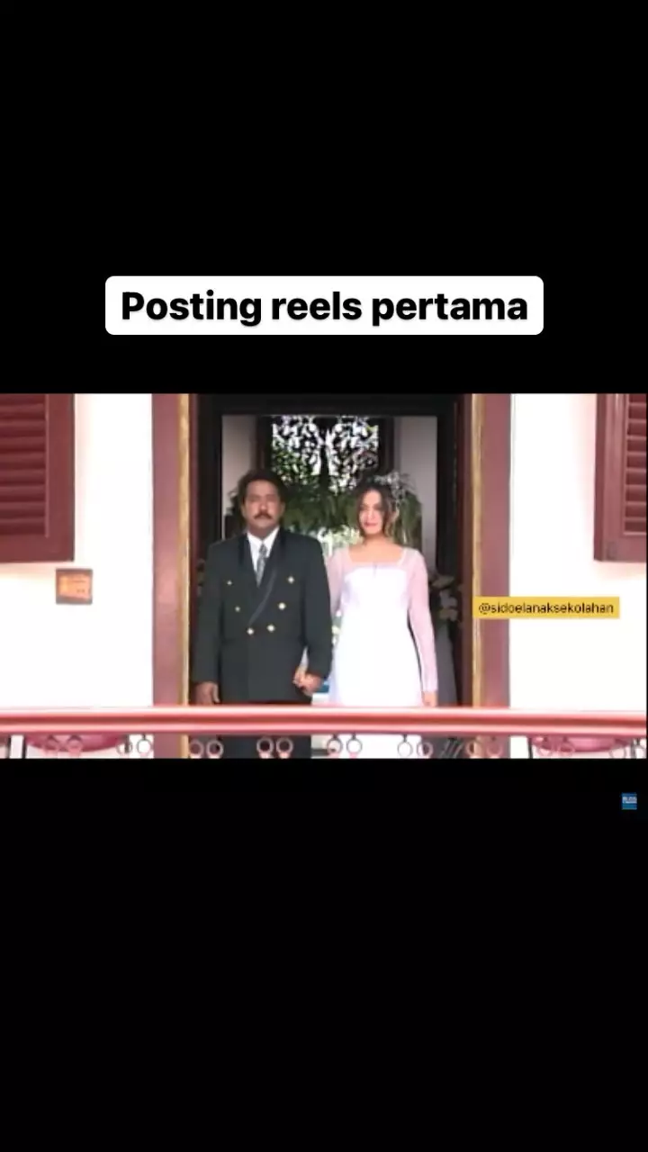 Pernikahan Si Doel dan Sarah © 2021 brilio.net