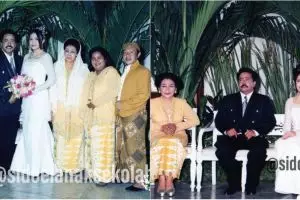 11 Potret lawas pernikahan Si Doel & Sarah di sinetron, auto nostalgia