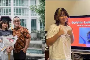 Cerita Mona Ratuliu bingung anaknya bikin proposal minta beli iPad