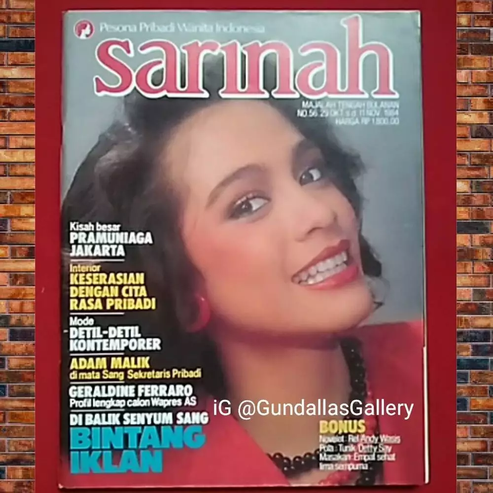 Potret lawas Nena Rosier © 2021 brilio.net