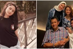 7 Momen Tissa Biani rayakan ulang tahun ayah, dihadiri Dul Jaelani