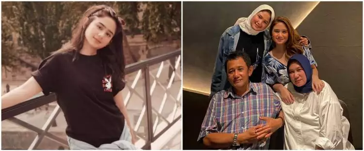 7 Momen Tissa Biani rayakan ulang tahun ayah, dihadiri Dul Jaelani