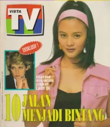 Potret Moudy Wilhemina di cover majalah jadul dari berbagai sumber