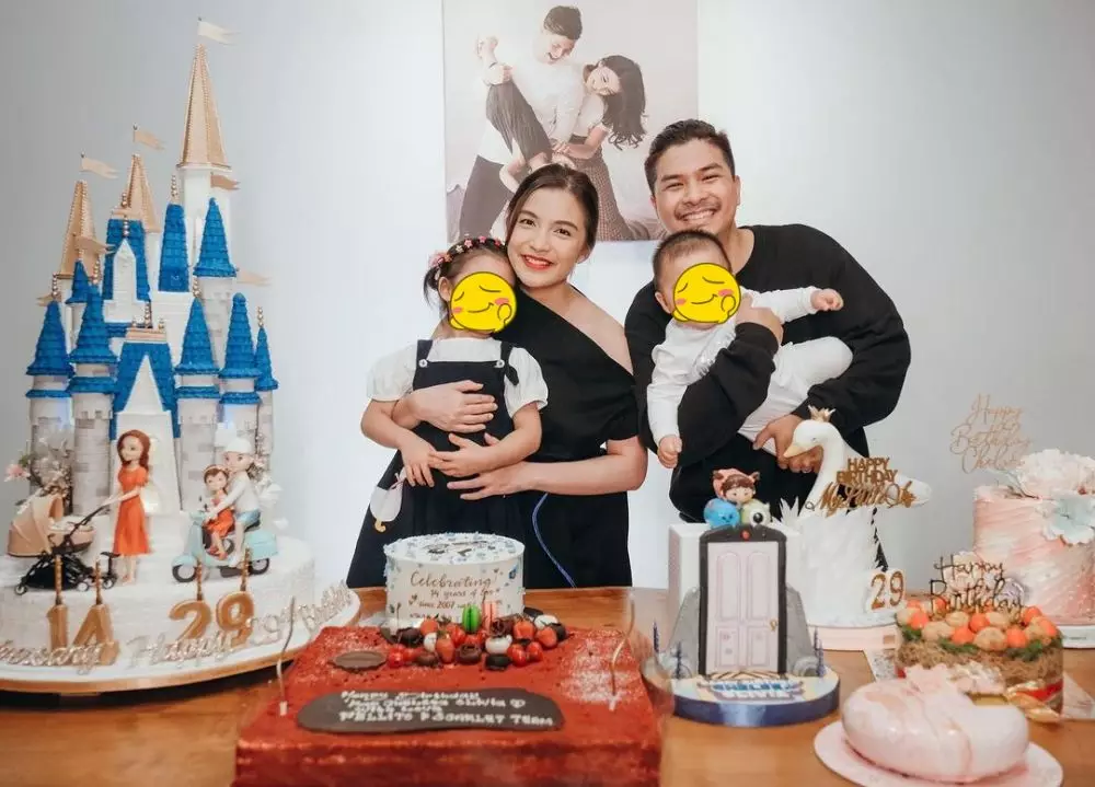 kue ultah keluarga Chelsea Olivi © 2021 brilio.net