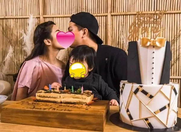 kue ultah keluarga Chelsea Olivi © 2021 brilio.net