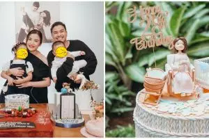 9 Potret kue ulang tahun keluarga Chelsea Olivia dulu hingga kini