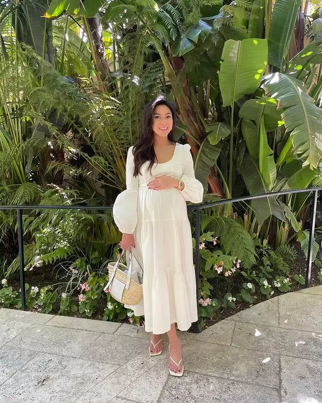 Momen baby shower Vannya Istarinda mantu Bakrie Instagram/@vannya.istarinda Momen baby shower Vannya Istarinda mantu Bakrie Instagram/@vannya.istarinda