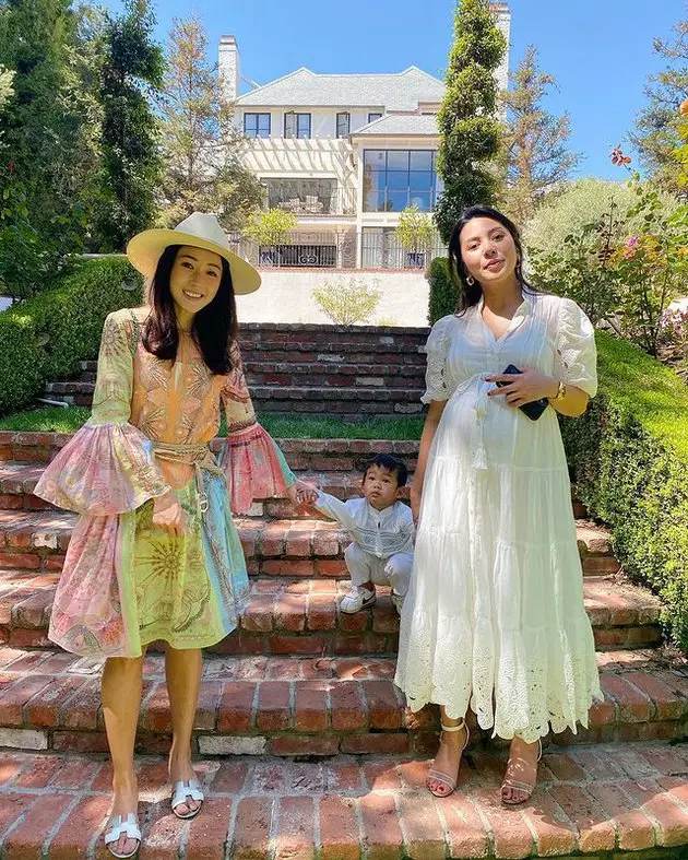 Momen baby shower Vannya Istarinda mantu Bakrie Instagram/@vannya.istarinda Momen baby shower Vannya Istarinda mantu Bakrie Instagram/@vannya.istarinda