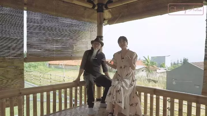 potret peternakan sapi ayah shandy aulia © YouTube potret peternakan sapi ayah shandy aulia © YouTube