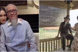 9 Potret peternakan sapi ayah Shandy Aulia, dilengkapi gazebo