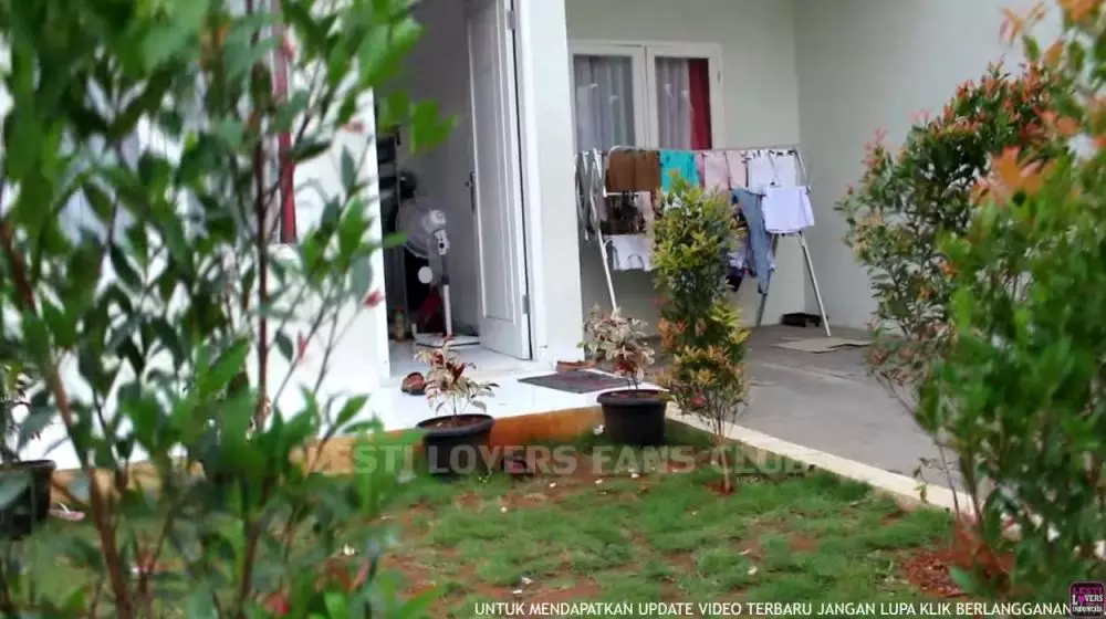 rumah Lesty SMA © 2021 brilio.net