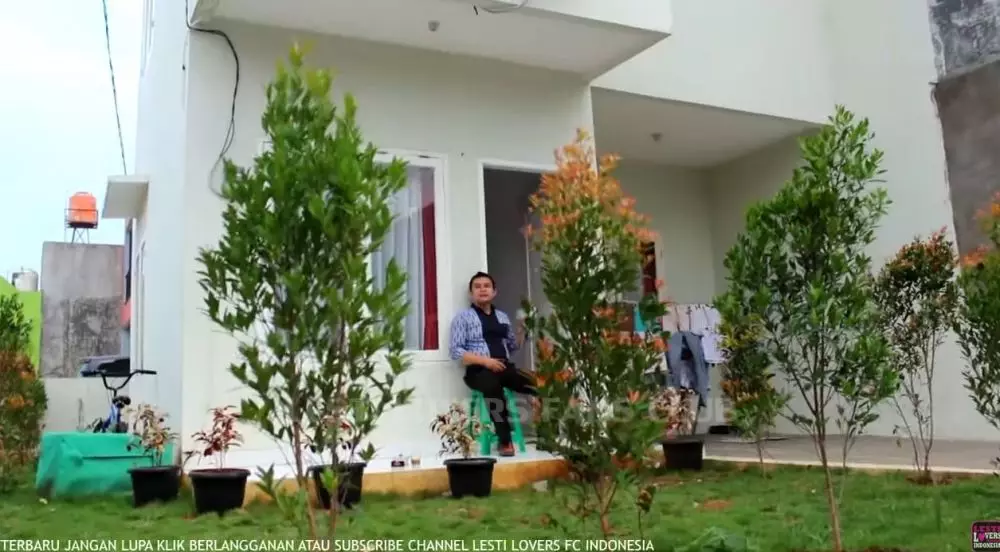 rumah Lesty SMA © 2021 brilio.net