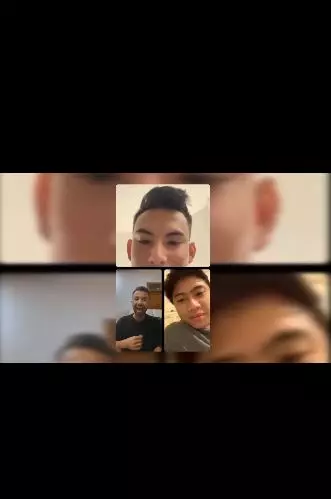 permintaan maaf okin live instagram © instagram