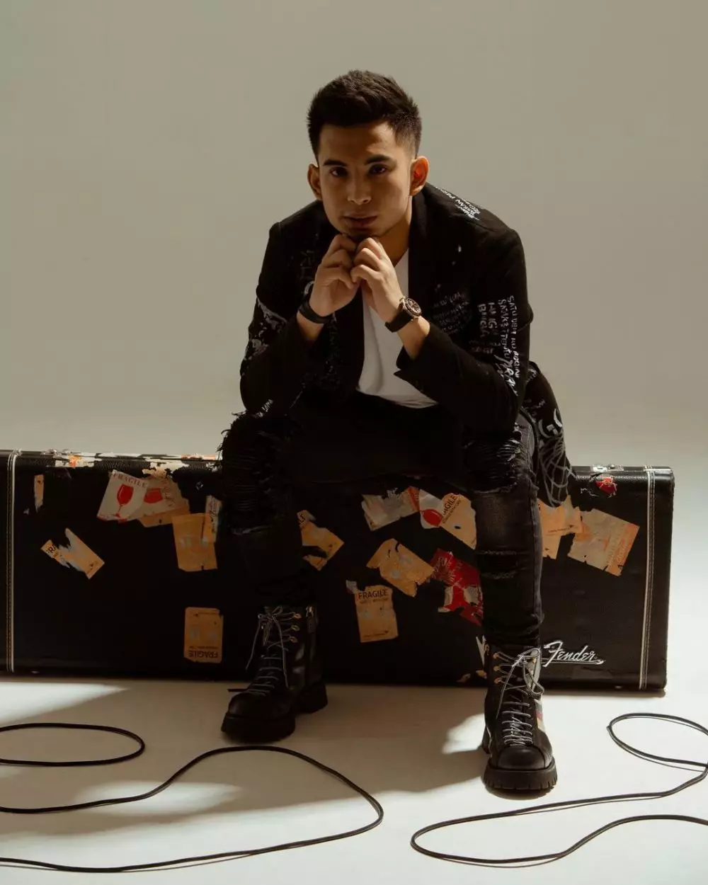 permintaan maaf okin live instagram © instagram