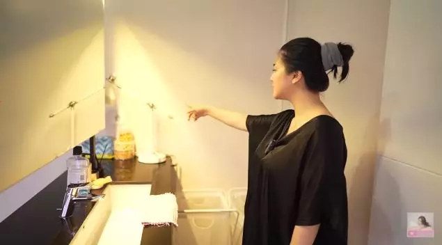 penampakan kamar mandi aktor © berbagai sumber