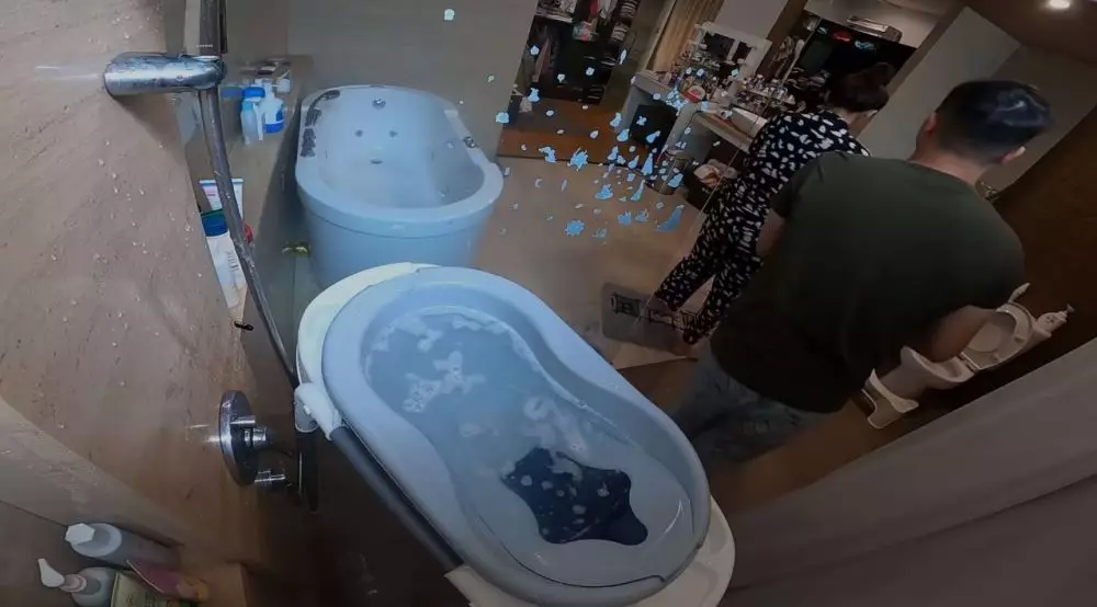 penampakan kamar mandi aktor © berbagai sumber